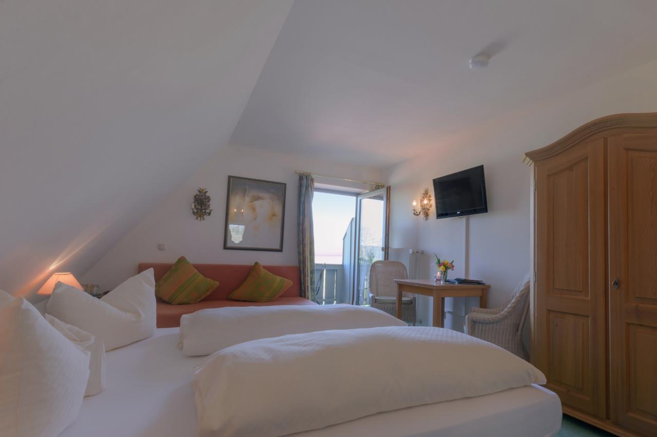 Hotel "Malerwinkel" Gmbh Seeon Seebruck Ruang foto