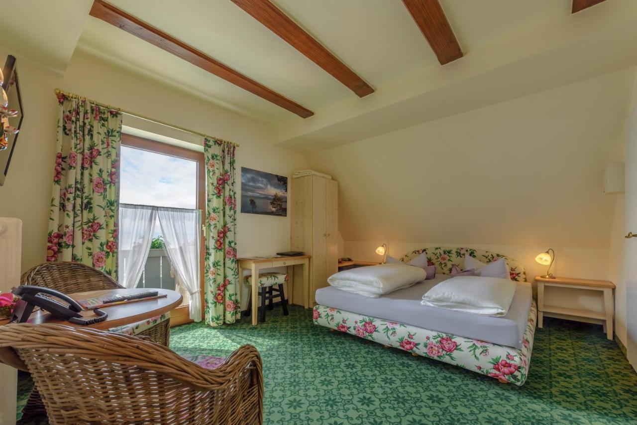Hotel "Malerwinkel" Gmbh Seeon Seebruck Ruang foto